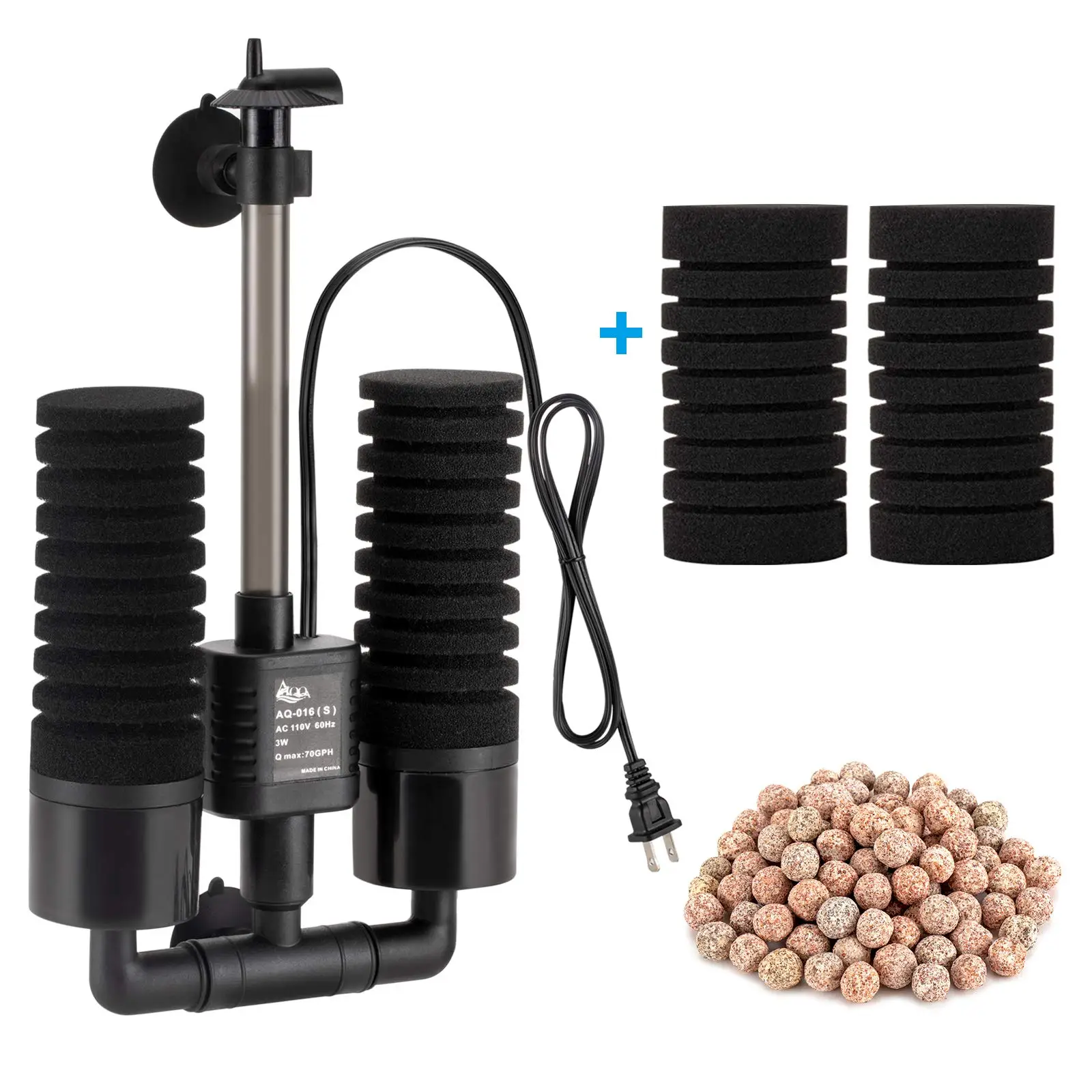 AQQA Electric Sponge Filter