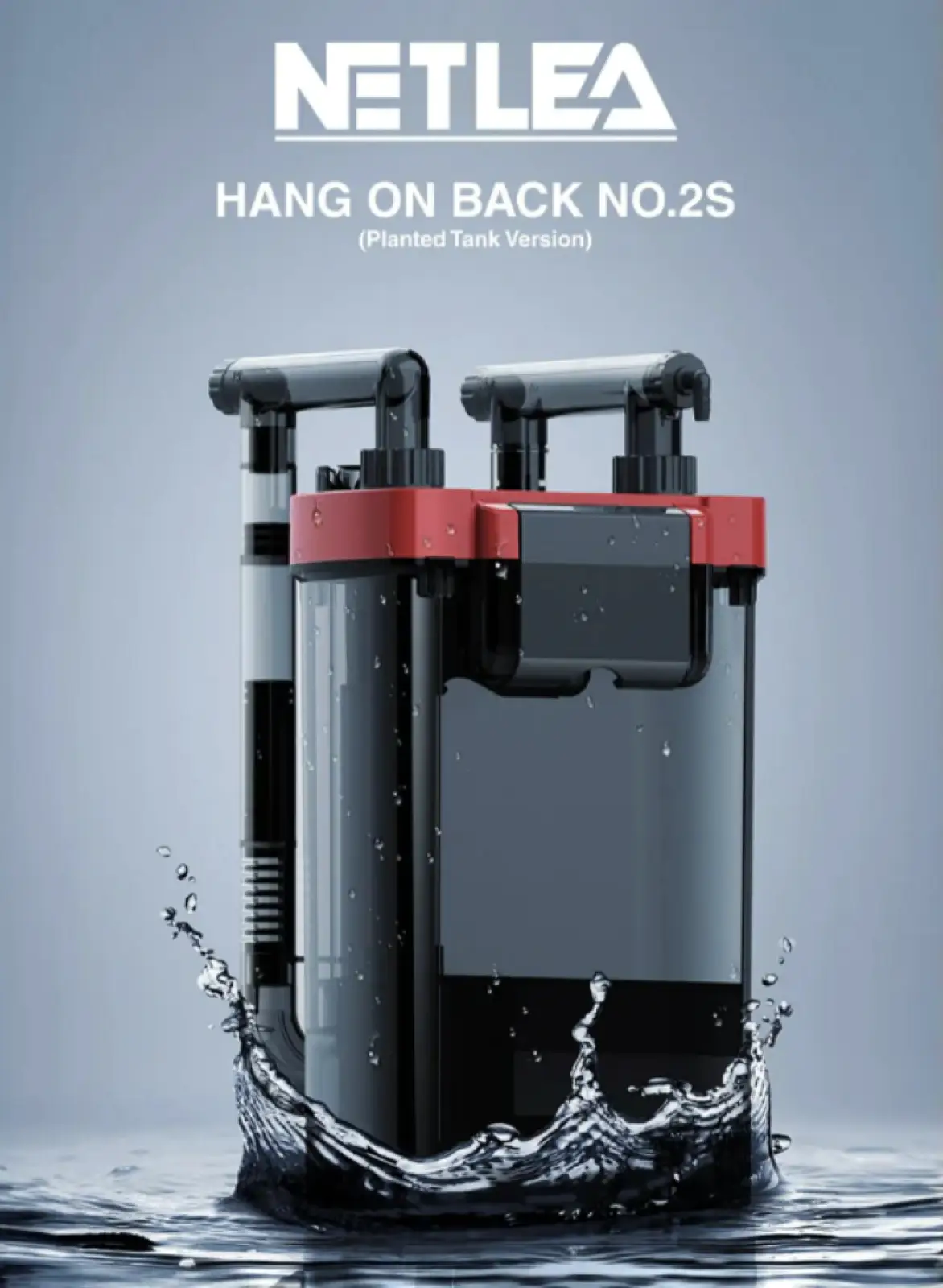 NETLEA HOB Filter (for Planted Aquarium)